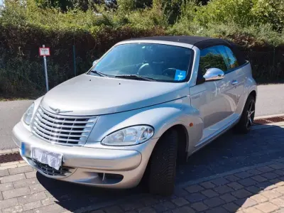 Gebraucht Chrysler PT Cruiser Limited 105 PS (77 kW) 2005 Silber Cabrio