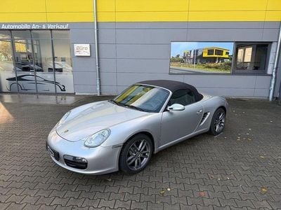 Gebraucht Porsche Boxster Basis 245 PS (180 kW) 2008 Silber Cabrio