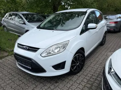 Gebraucht Ford C-MAX Trend 125 PS (91 kW) 2013 Weiß Van / Kleinbus