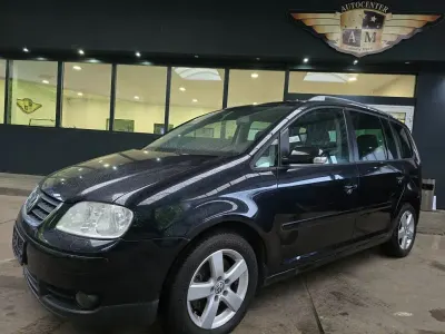 Gebraucht VW Touran Highline 170 PS (125 kW) 2006 Schwarz Van / Kleinbus