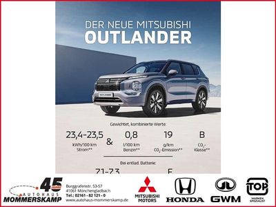 Ny Mitsubishi Outlander P-HEV Plus 306 HK (225 kW) 2026 Hvid SUV
