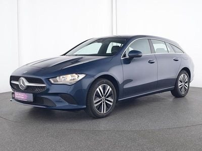 Mercedes CLA250e Shooting Brake