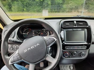 Gebraucht Dacia Spring Comfort 33 kW (45 PS) 2022 Schwarz Kleinwagen