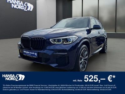 Gebraucht BMW X5 M Sport 340 PS (250 kW) 2021 Blau SUV
