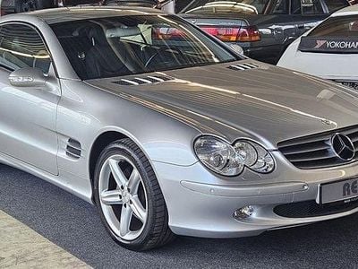 Gebraucht Mercedes SL350 245 PS (180 kW) 2003 Silber Cabrio
