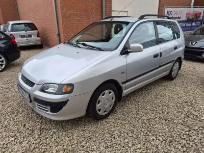 Gebraucht Mitsubishi Space Star Comfort Edition 122 PS (89 kW) 2002 Silber Van / Kleinbus