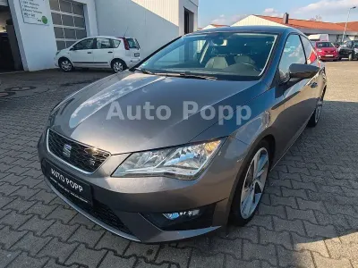 Używany Seat Leon SC FR 179 KM (131 kW) 2015 Szary Hatchback
