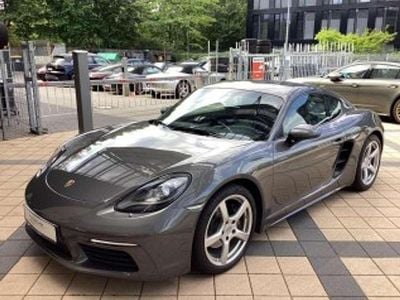 Gebraucht Porsche 718 Cayman 299 PS (219 kW) 2018 Grau Coupé