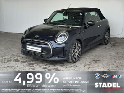 Gebraucht Mini Cooper Cabriolet 136 PS (100 kW) 2022 Mini yours enigmatic black met Cabrio