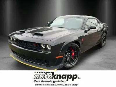 Gebraucht Dodge Challenger 817 PS (600 kW) 2023 Pitch black clear coat Coupé