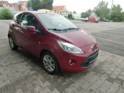 Gebraucht Ford Ka Titanium 69 PS (50 kW) 2010 Violett Kleinwagen