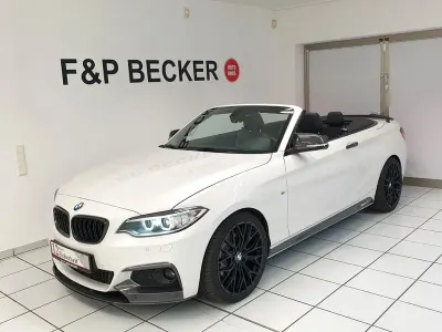 Gebraucht BMW 220 M Sport 190 PS (139 kW) 2016 Weiß Cabrio