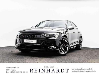 Brillantschwarz Gebraucht 2022 Audi e-tron Sportback Ambiente SUV | 41.620 € (Fairer Preis)