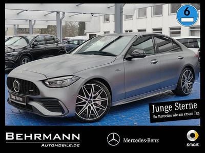 Manufaktur lack manufaktur selenitgrau magno Gebraucht 2023 Mercedes C43 AMG AMG Limousine | 59.980 € (Etwas zu teuer)