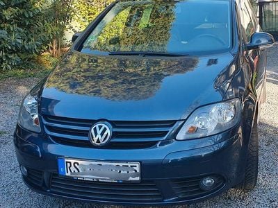 Second-hand VW Golf Plus Cross Edition 102 CP (75 kW) 2007 Albastru Monovolum