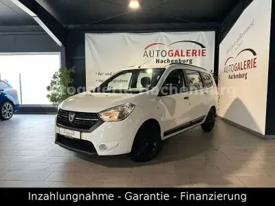 Używany Dacia Lodgy 102 KM (75 kW) 2019 Biały Minivan