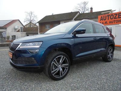 Gebraucht Skoda Karoq 116 PS (85 kW) 2021 Blau SUV