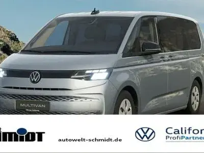 Neu VW Multivan Basis 150 PS (110 kW) 2026 Monosilber metallic Van / Kleinbus