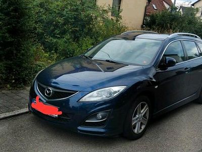 Gebraucht Mazda 6 143 PS (105 kW) 2010 Blau Kombi
