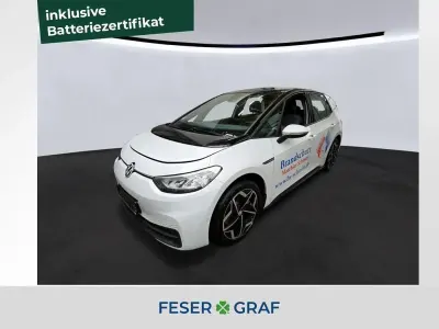 Gebraucht VW ID.3 Pure 110 kW (150 PS) 2022 Gletscherweiß Kleinwagen
