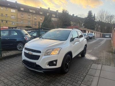 Gebraucht Chevrolet Trax LT 140 PS (102 kW) 2013 Weiß SUV