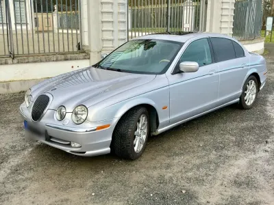 Brugt Jaguar S-Type S 238 HK (175 kW) 2001 Sølv Sedan