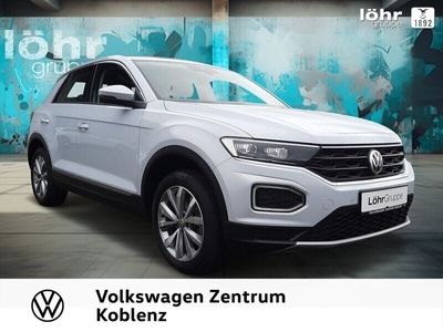 gebraucht VW T-Roc T-ROC Style1.5 TSI DSG Style Navi/RFK/LED