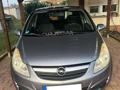 Grau Gebraucht 2009 Opel Corsa Selection Kleinwagen | 2.200 € (Fairer Preis)