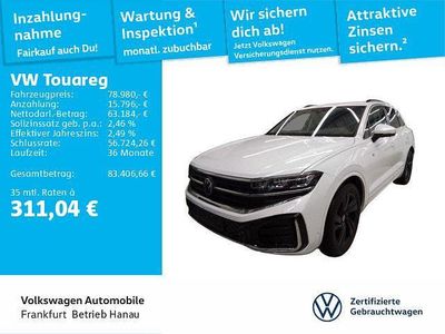 Gebraucht VW Touareg R-line 286 PS (210 kW) 2025 Weiß SUV