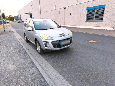 Gebraucht Peugeot 4007 170 PS (125 kW) 2008 Silber SUV