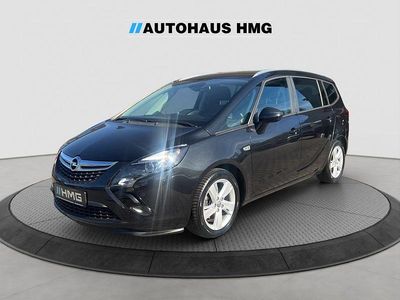 Gebraucht Opel Zafira Tourer Style 140 PS (102 kW) 2015 Schwarz Van / Kleinbus