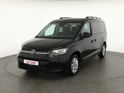 Nowe VW Caddy Maxi 116 KM (85 kW) 2025 Czarny Minivan