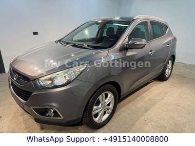 Gebraucht Hyundai ix35 Premium 184 PS (135 kW) 2012 Grau SUV
