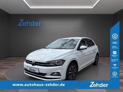 Gebraucht VW Polo United 110 PS (80 kW) 2021 Weiß Kleinwagen