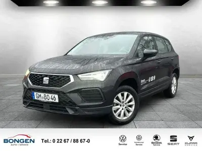 Gebraucht Seat Ateca Reference 116 PS (85 kW) 2025 Schwarz SUV