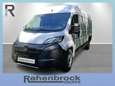 Neu Peugeot Boxer 140 PS (102 kW) 2026 Weiß Van