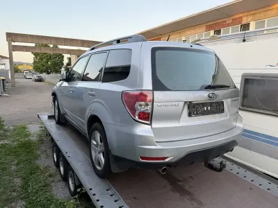 Gebraucht Subaru Forester Comfort 171 PS (125 kW) 2010 Silber SUV