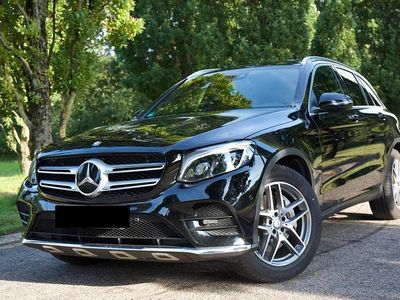 Używany Mercedes GLC220 AMG line Plus 170 KM (125 kW) 2016 Czarny SUV