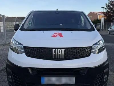 Usata Fiat Scudo 120 CV (88 kW) 2022 Bianco Furgone