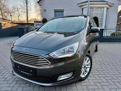 Gebraucht Ford C-MAX Titanium 120 PS (88 kW) 2017 Grau Van / Kleinbus