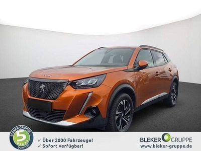 Usata Peugeot 2008 Allure 131 CV (96 kW) 2021 Arancione SUV