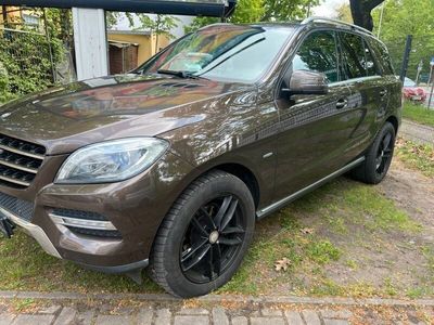 gebraucht Mercedes ML350 ML 350 ML -KlasseCDI BlueTec