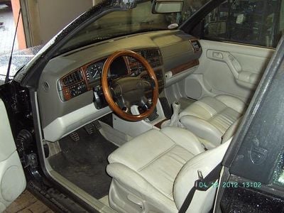 Gebraucht VW Golf Cabriolet 150 PS (110 kW) 1997 Schwarz Cabrio