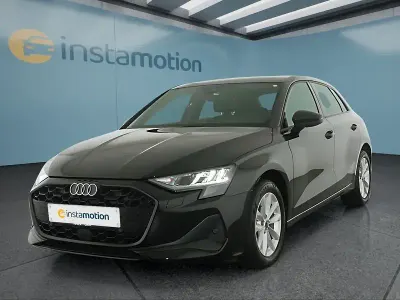 Gebraucht Audi A3 Sportback 116 PS (85 kW) 2025 Schwarz Kleinwagen