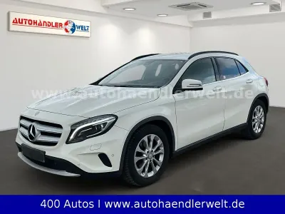 Second-hand Mercedes GLA220 170 CP (125 kW) 2015 Alb SUV