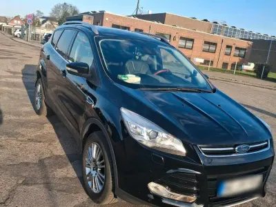 Używany Ford Kuga 179 KM (131 kW) 2016 Czarny SUV