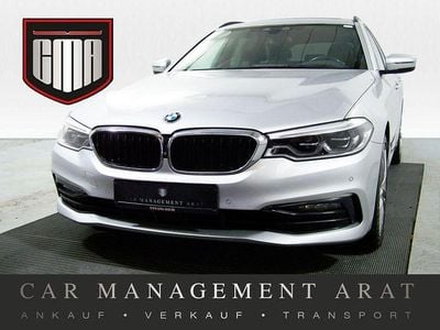Gebraucht BMW 530 Sport Line 265 PS (194 kW) 2020 Glaciersilber (metallic) Kombi