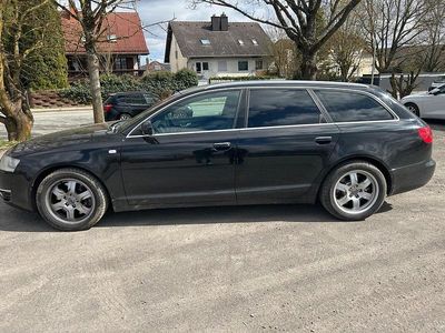 Gebraucht Audi A6 S-Line 180 PS (132 kW) 2007 Schwarz Kombi