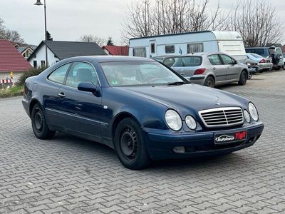 gebraucht Mercedes CLK320 Coupe Elegance+Parkassistent+MemorySitze+Panorama