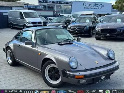 Gebraucht Porsche 911 231 PS (169 kW) 1986 Grau Coupé